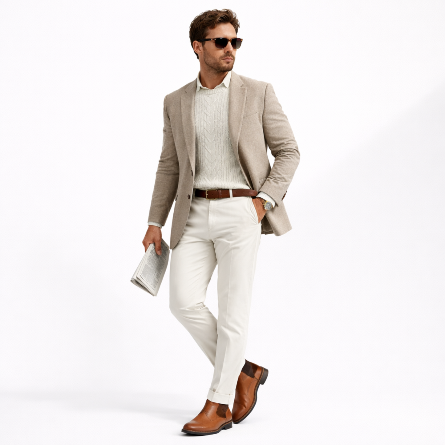 Cavello | Leather Chelsea Boots Classic Ankle Style