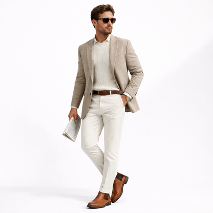 Cavello | Leather Chelsea Boots Classic Ankle Style