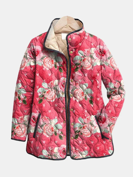 Isolde | Lightweight Quilted Jacket