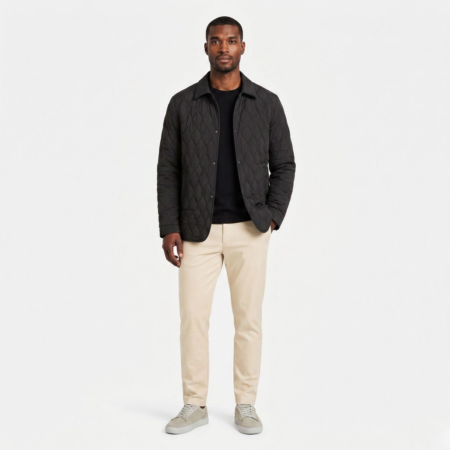 Declan | Men's Diamond Quilted Jacket