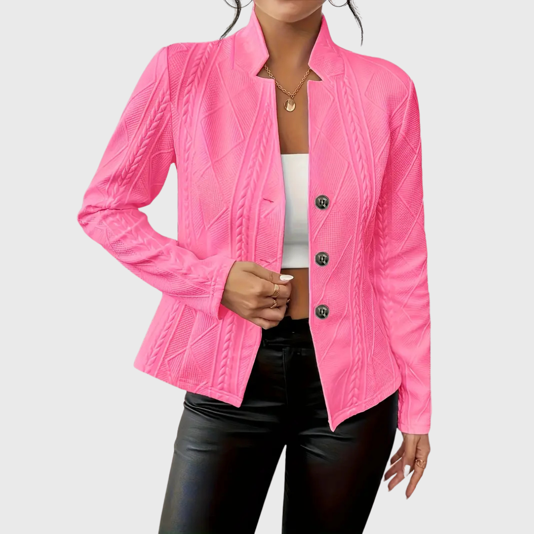 Carienne | Tailored Blazer Elegant Fit
