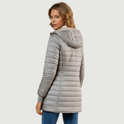 Monique | Sherpa Lined Winter Coat