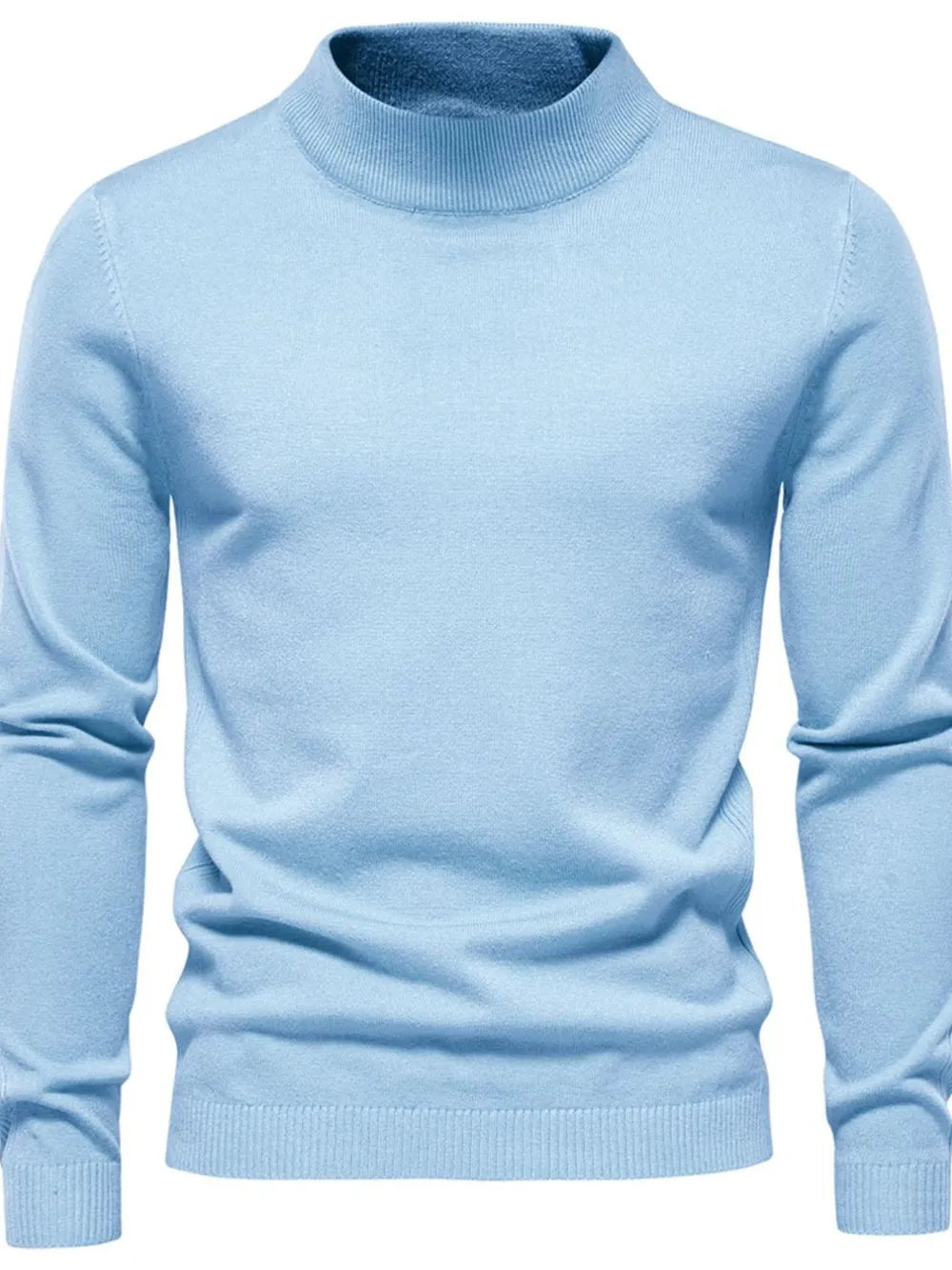 Rowan | Men's Mock Neck Knit Sweater