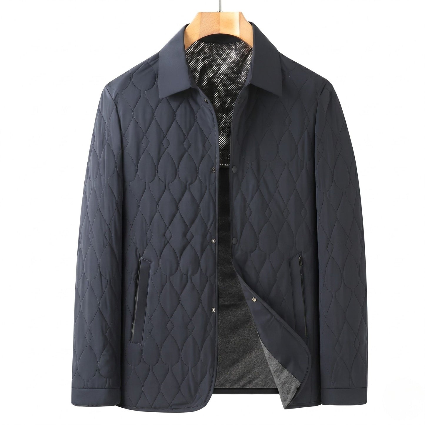 Declan | Men's Diamond Quilted Jacket