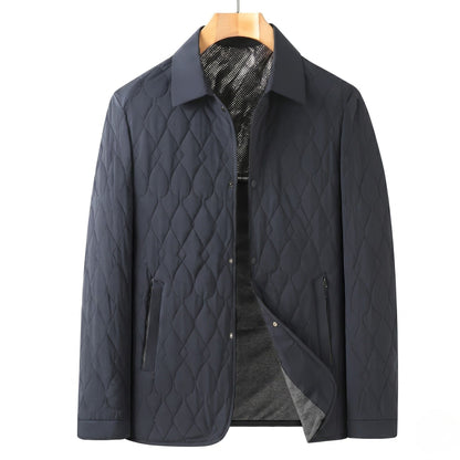 Declan | Men's Diamond Quilted Jacket