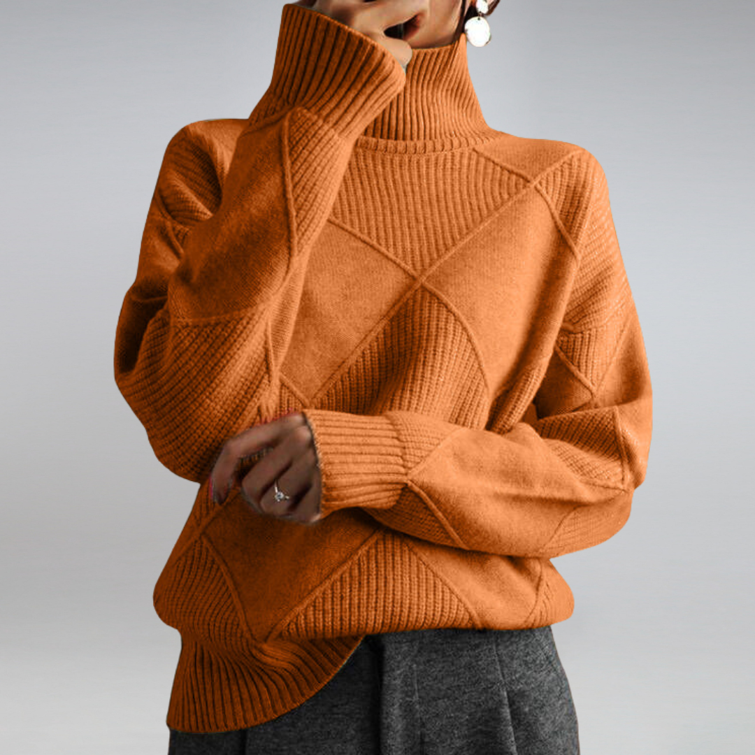 Vivara | Cashmere Turtleneck Sweater
