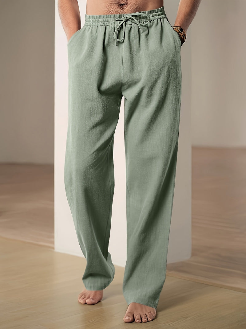 James | Relaxed Fit Drawstring Pants