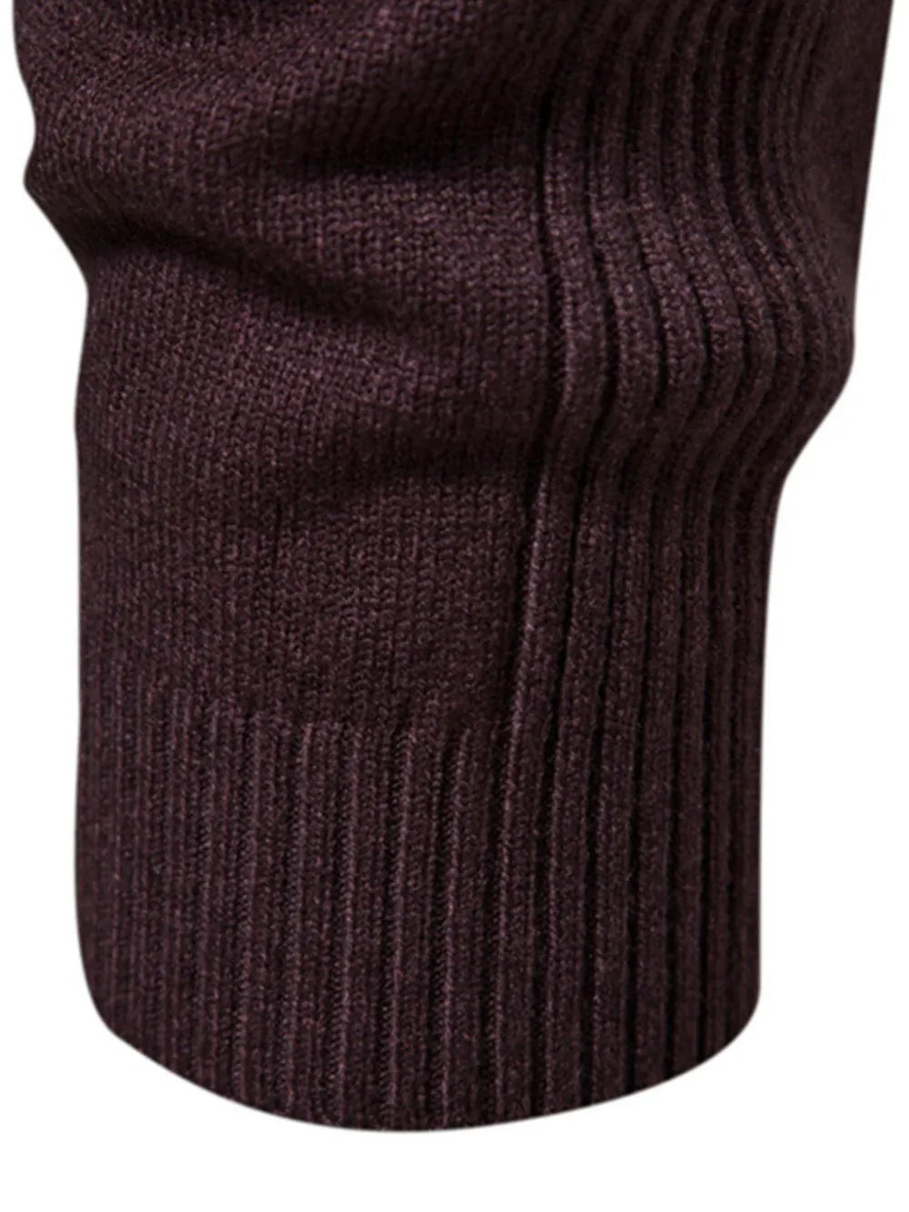 Rowan | Men's Mock Neck Knit Sweater