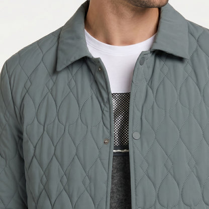 Declan | Men's Diamond Quilted Jacket