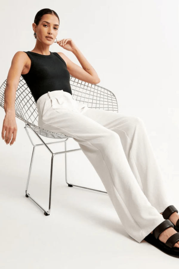 Avira | Wide Leg Pants Relaxed Fit