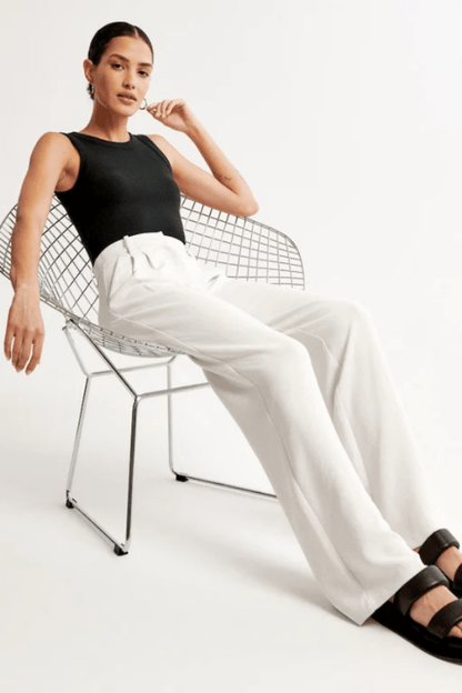 Avira | Wide Leg Pants Relaxed Fit