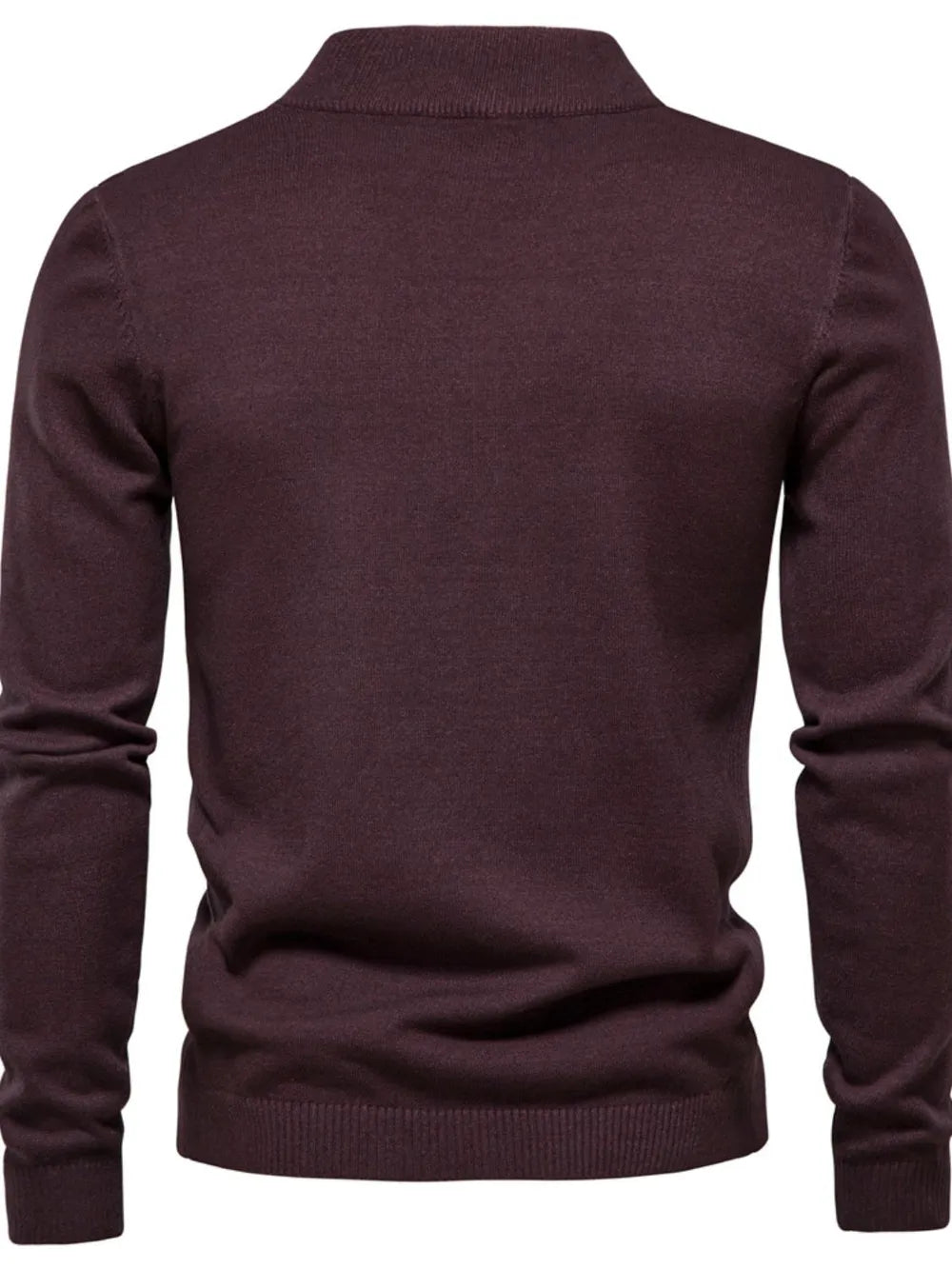 Rowan | Men's Mock Neck Knit Sweater