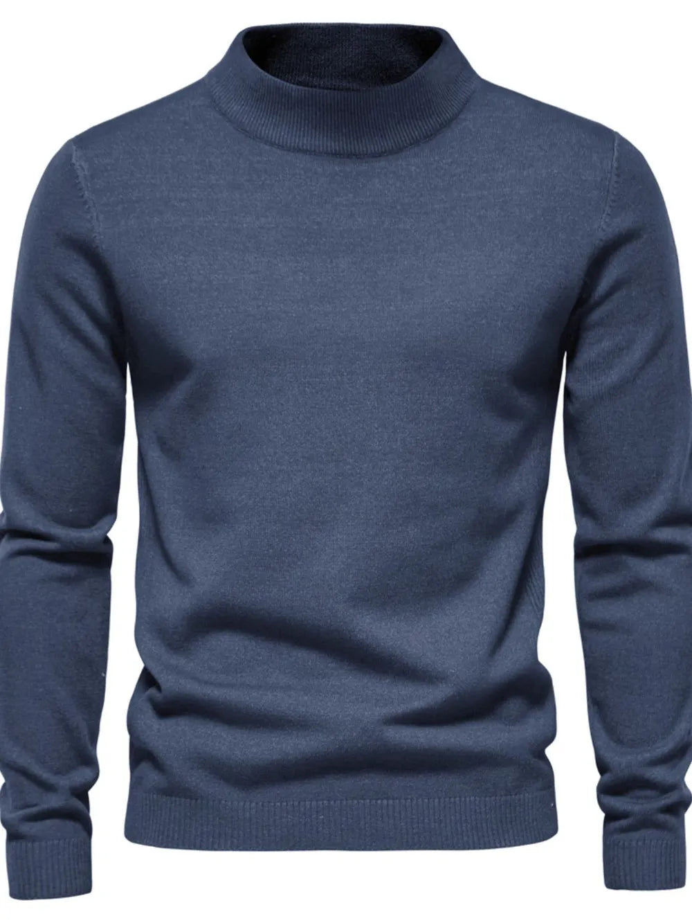 Rowan | Men's Mock Neck Knit Sweater