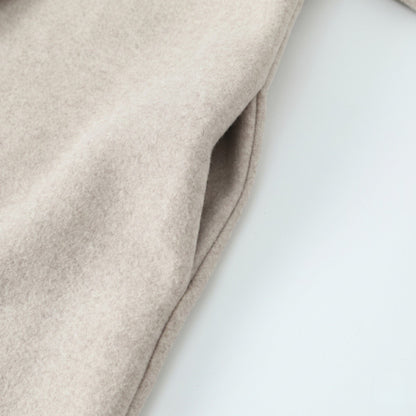 Valenne | Relaxed Wool Blend Lapel Coat