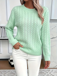 Naomi | Cable Knit Soft Sweater