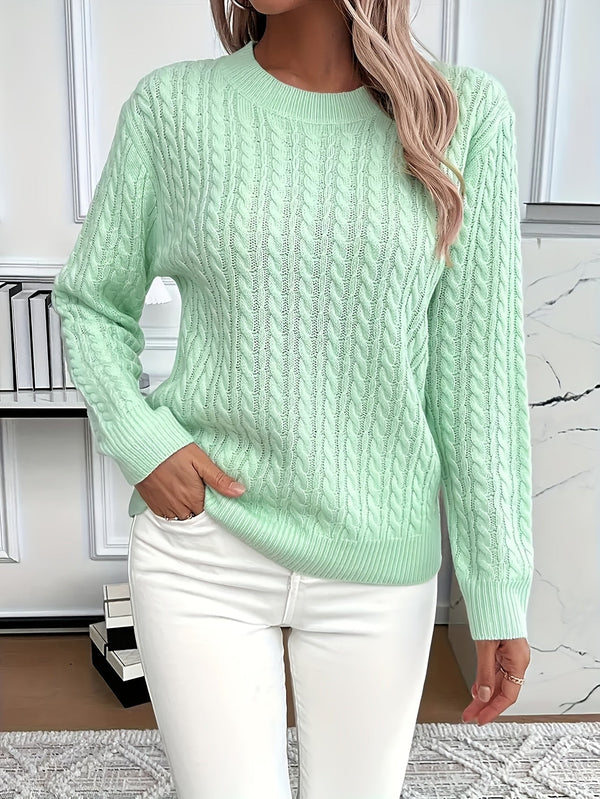 Naomi | Cable Knit Soft Sweater