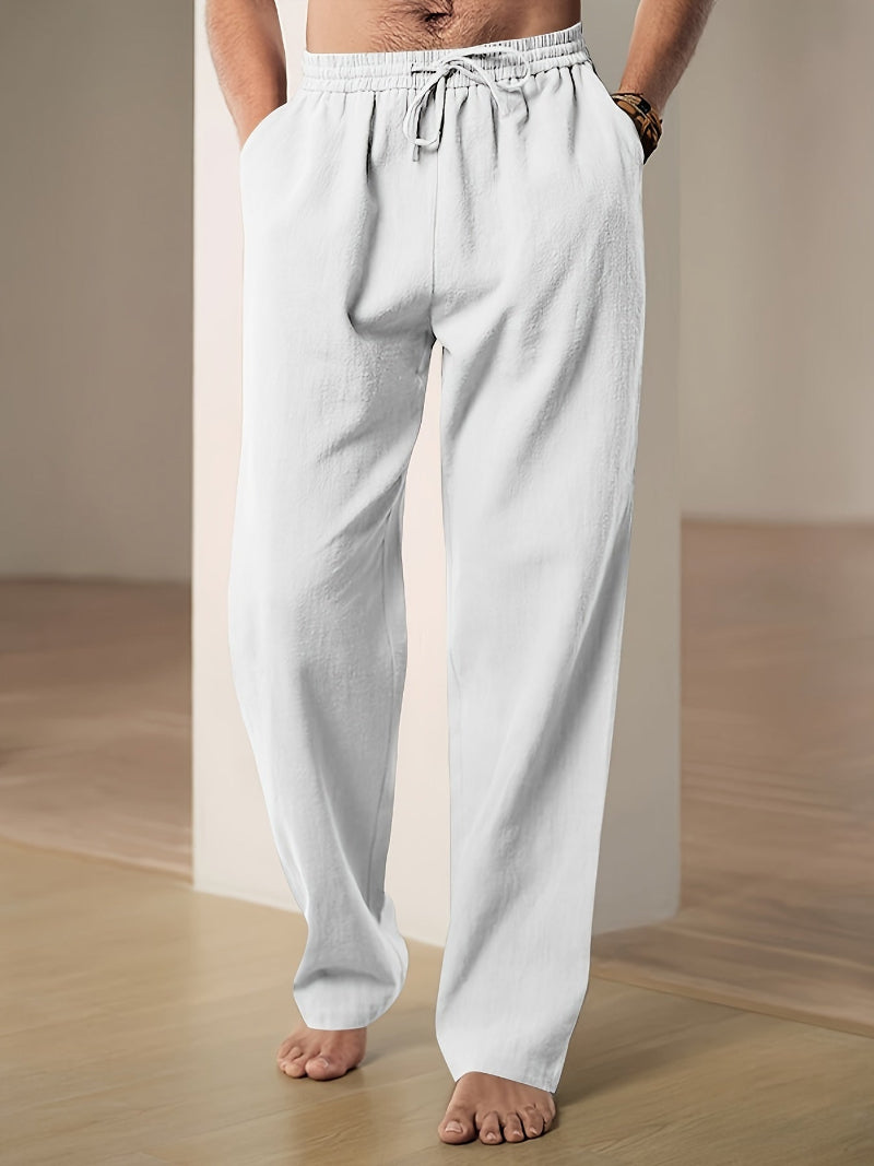 James | Relaxed Fit Drawstring Pants