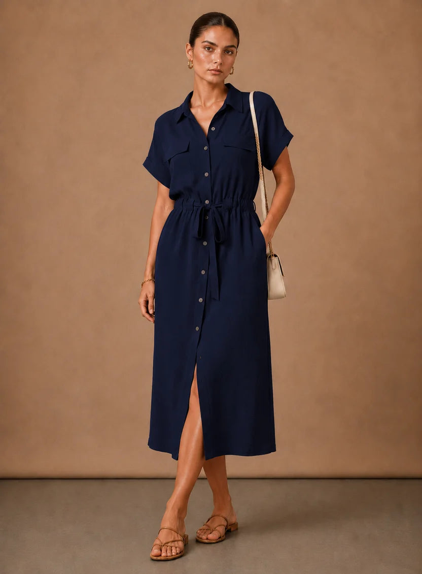 Elise | Sleeveless Slim Formal Dress
