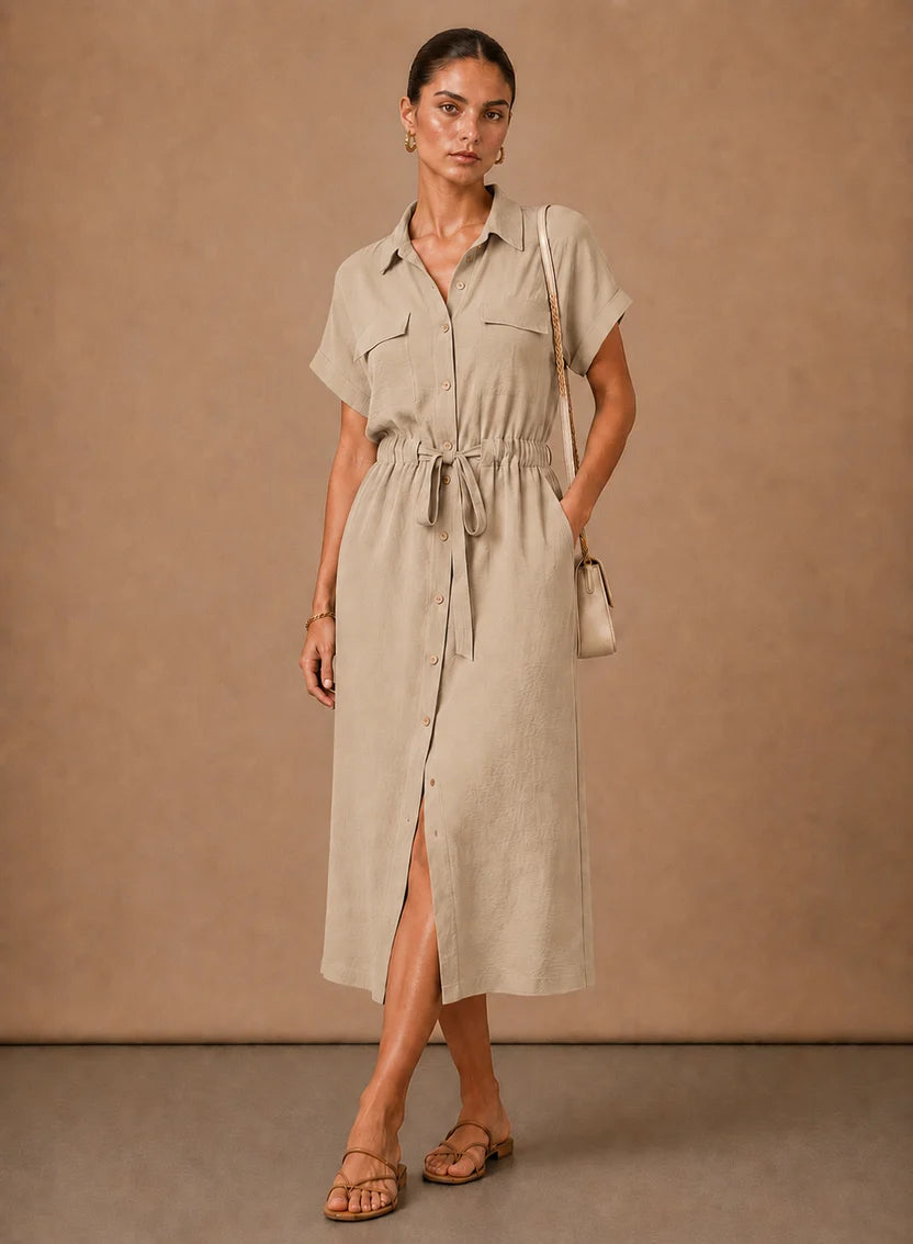 Elise | Sleeveless Slim Formal Dress