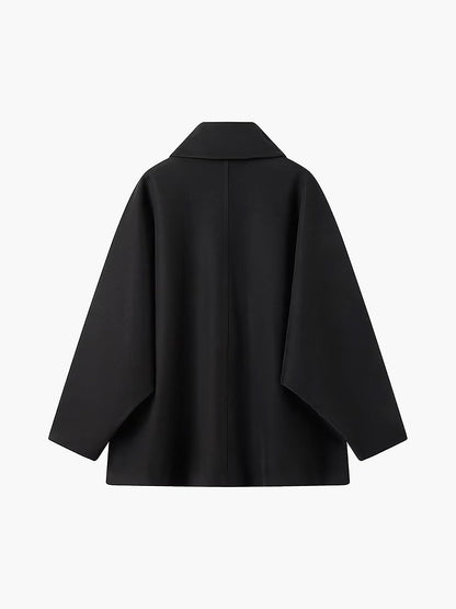 Margaux | Oversized Wool Blend Winter Coat