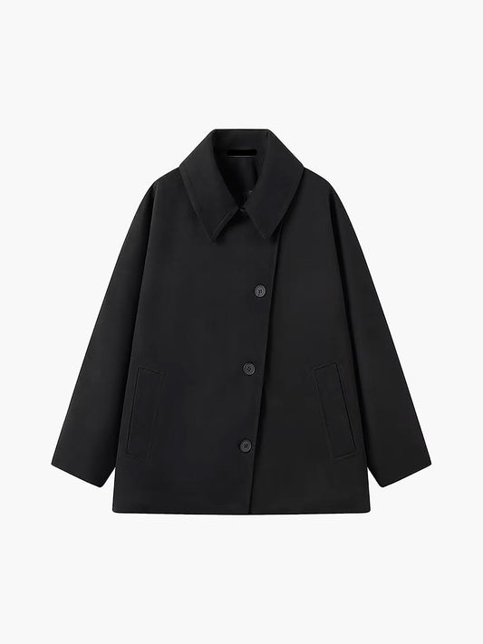 Margaux | Oversized Wool Blend Winter Coat