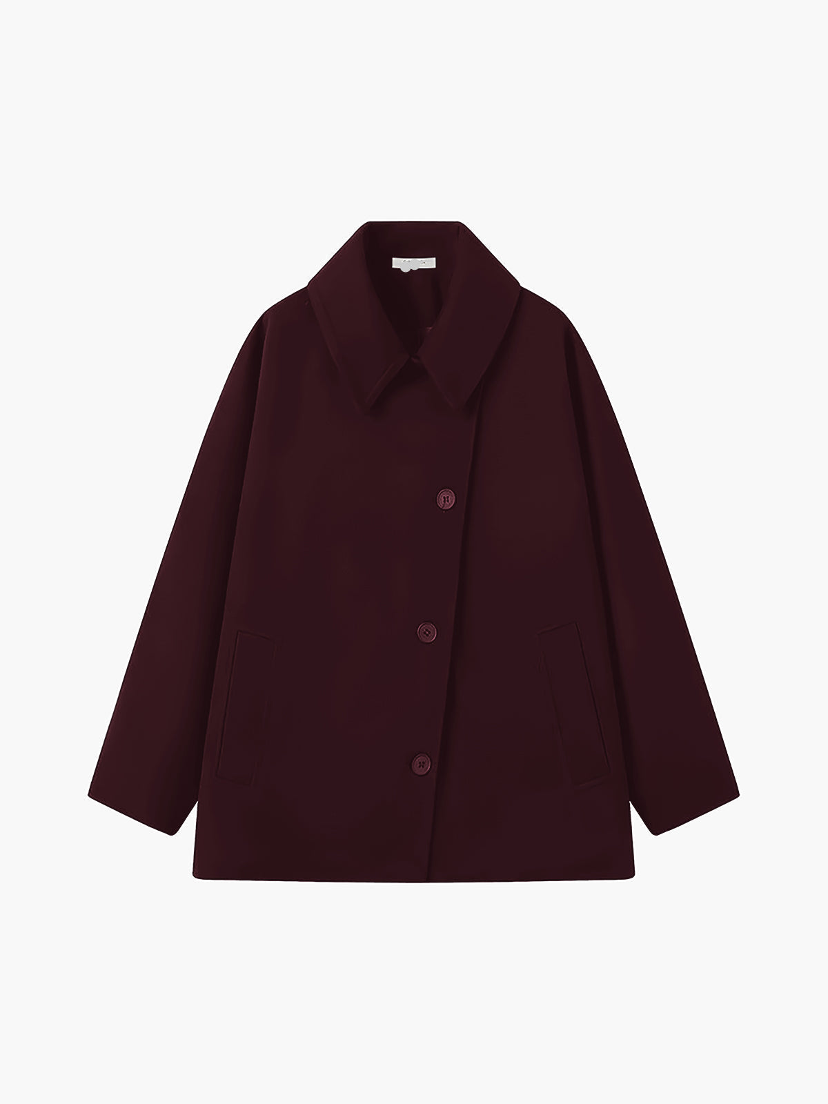 Margaux | Oversized Wool Blend Winter Coat
