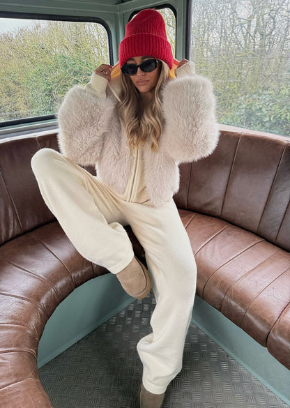 Valentine | Women's Hooded Knit Tracksuit