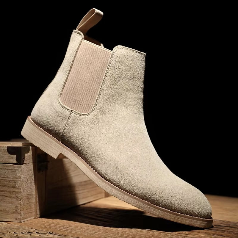 Torvello | Casual Chelsea Ankle Boots Slip-On Style