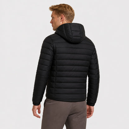 Logan | Men's Lightweight Hooded Puffer Jacket