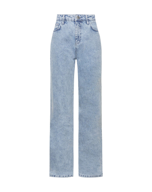 Marcella | Straight Leg Cotton Jeans