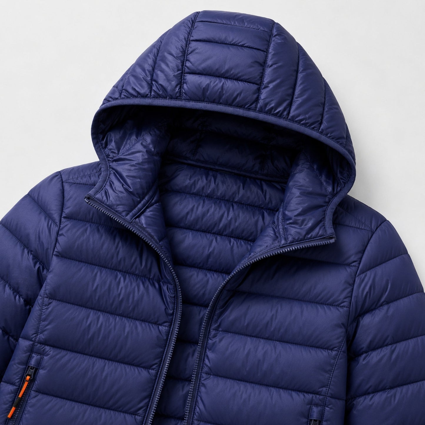 Logan | Men's Lightweight Hooded Puffer Jacket