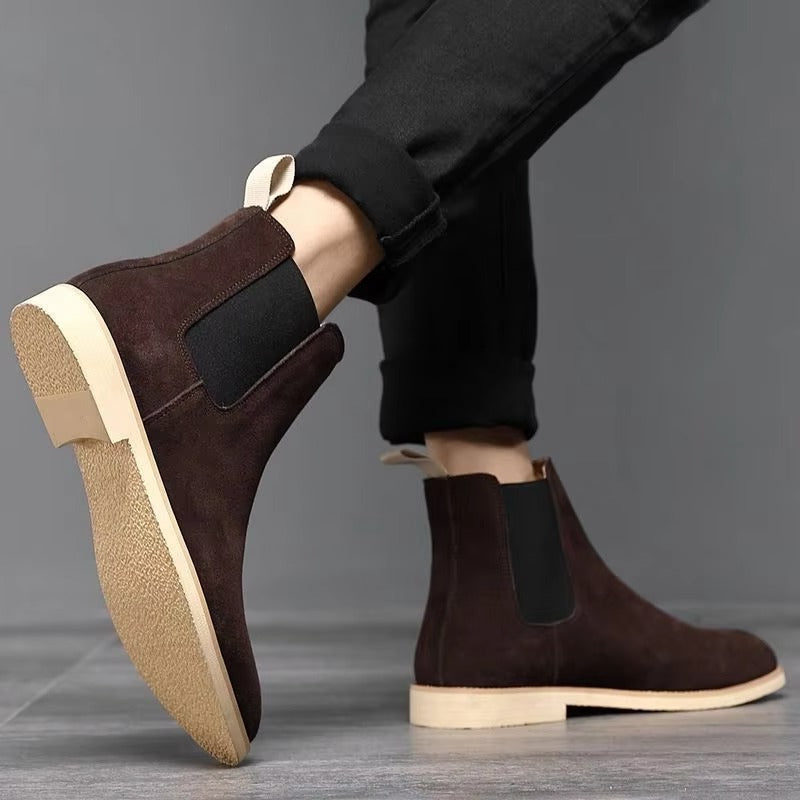 Torvello | Casual Chelsea Ankle Boots Slip-On Style