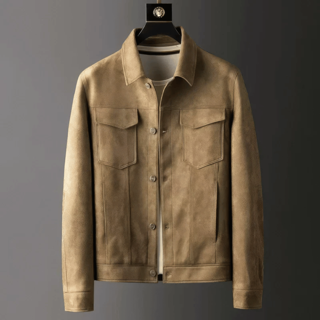 Aurelien | Men's Heritage Suede Jacket