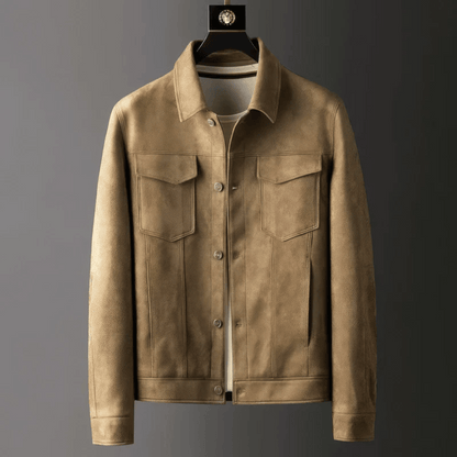 Aurelien | Men's Heritage Suede Jacket