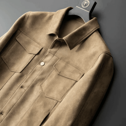Aurelien | Men's Heritage Suede Jacket