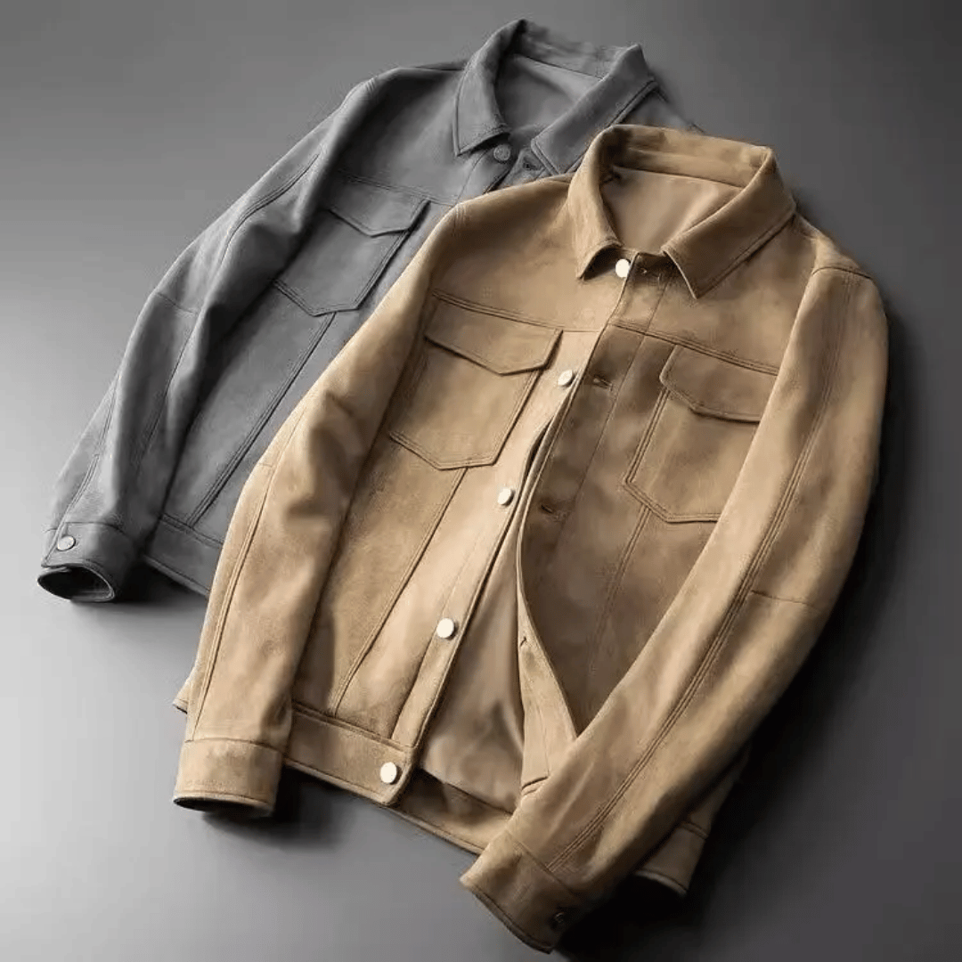 Aurelien | Men's Heritage Suede Jacket