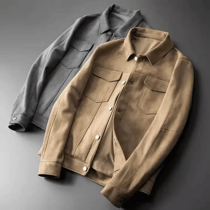 Aurelien | Men's Heritage Suede Jacket