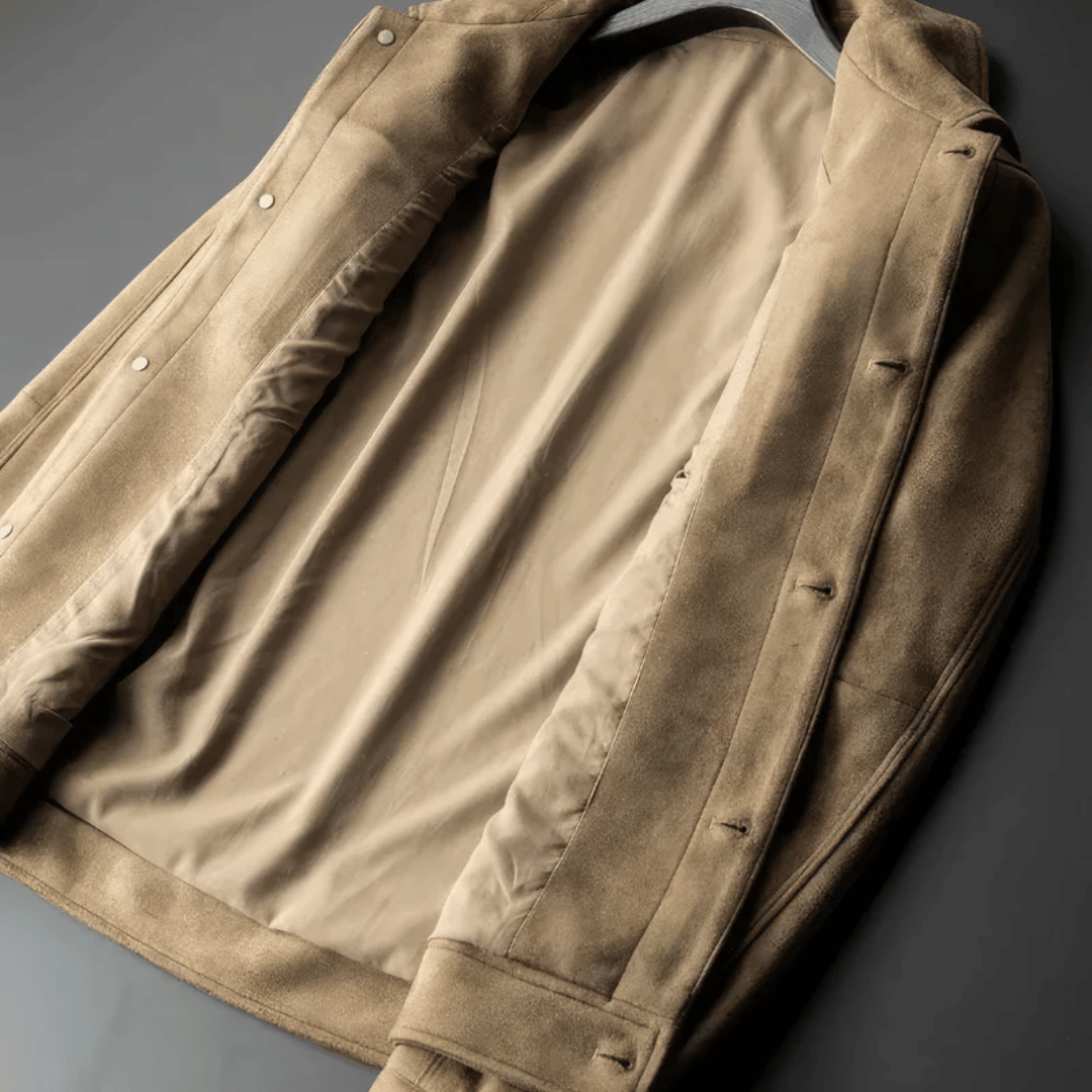 Aurelien | Men's Heritage Suede Jacket