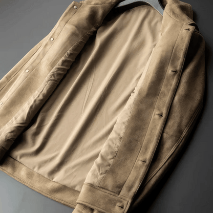 Aurelien | Men's Heritage Suede Jacket