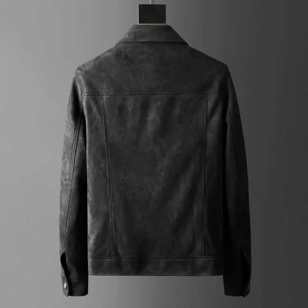 Aurelien | Men's Heritage Suede Jacket