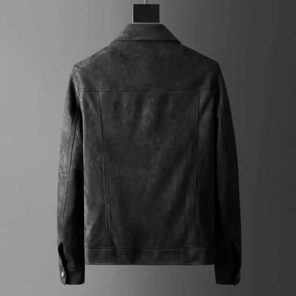 Aurelien | Men's Heritage Suede Jacket