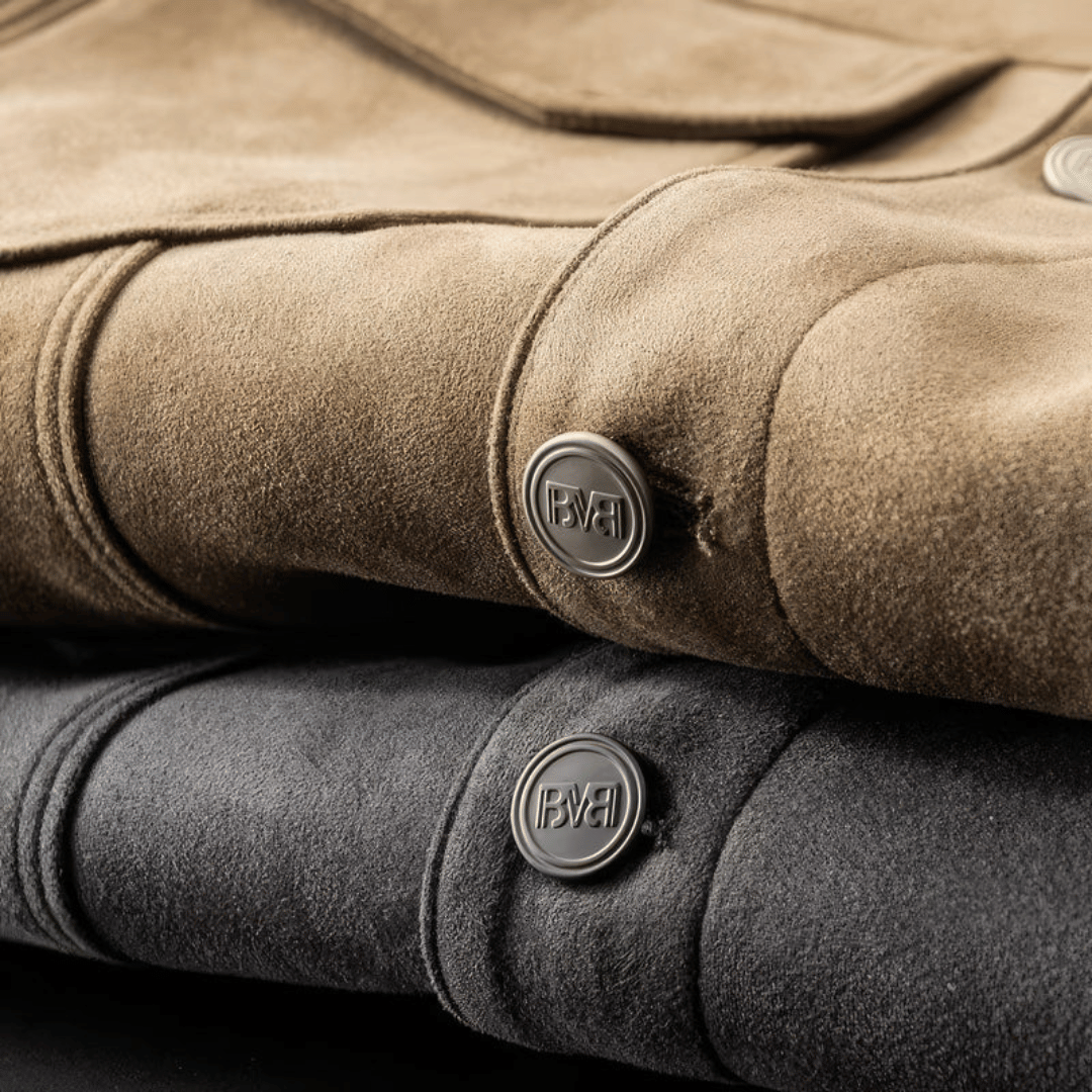 Aurelien | Men's Heritage Suede Jacket