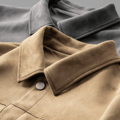 Aurelien | Men's Heritage Suede Jacket