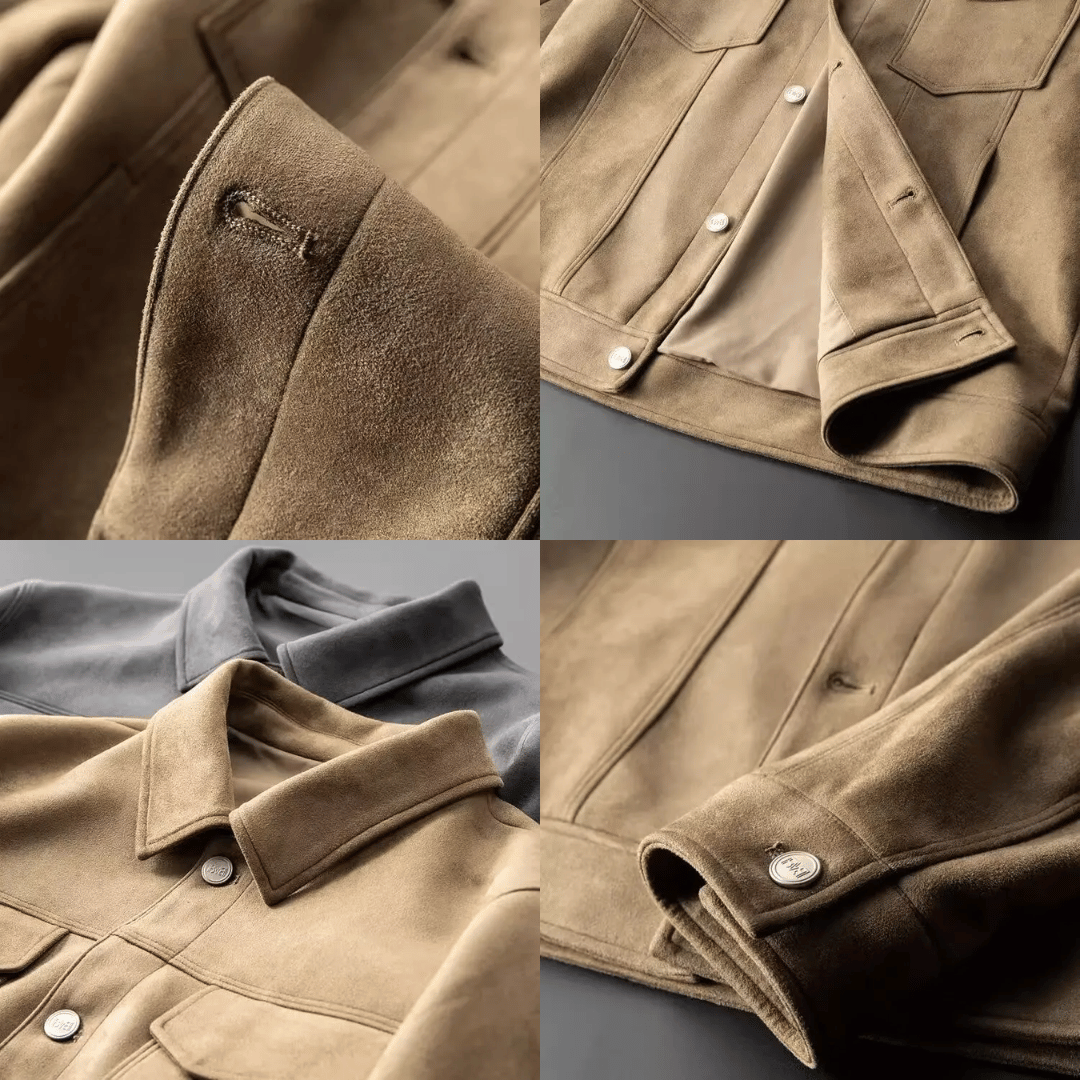 Aurelien | Men's Heritage Suede Jacket