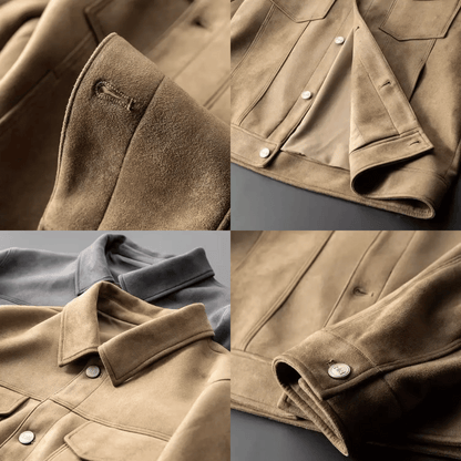 Aurelien | Men's Heritage Suede Jacket