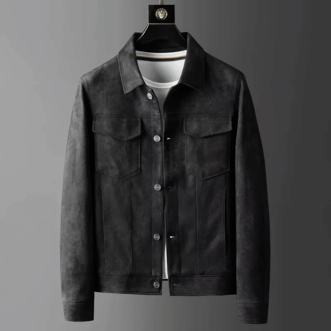 Aurelien | Men's Heritage Suede Jacket