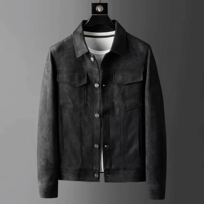 Aurelien | Men's Heritage Suede Jacket