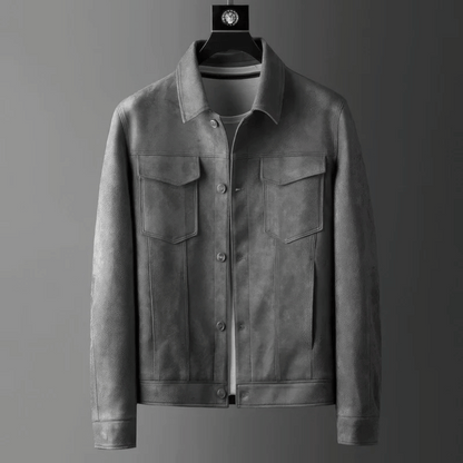 Aurelien | Men's Heritage Suede Jacket
