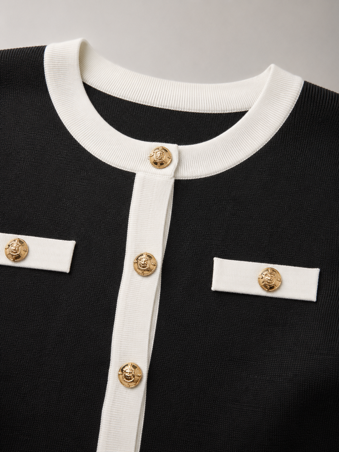 Honorine | Women's Long Sleeve Knit Mini Dress