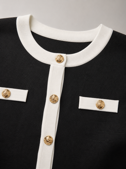 Honorine | Women's Long Sleeve Knit Mini Dress